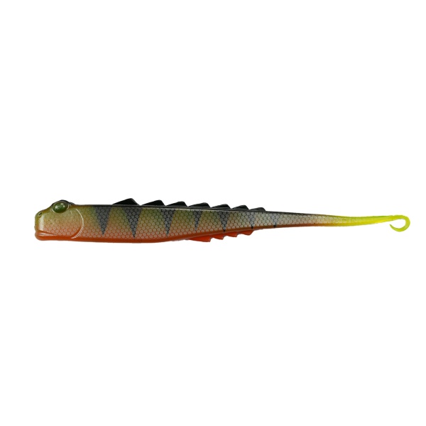HEARTY RISE / INVDR VALLEY HUNTER PELAGIC CURLY 20 cm Gummifisch
