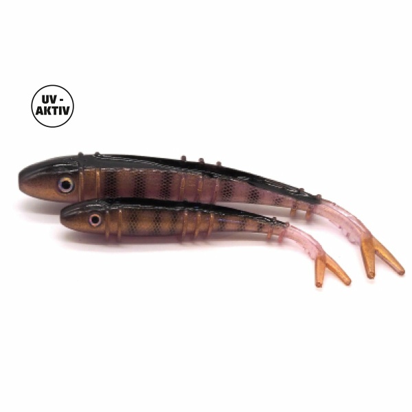 Raubfischgarage Lieferant V-Tail 25cm Gummifisch