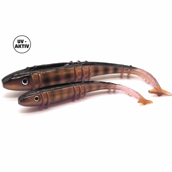 Raubfischgarage Lieferant B-Tail 18cm Gummifisch