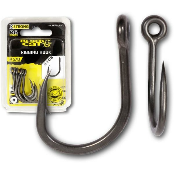 BLACK CAT Rigging Haken DG