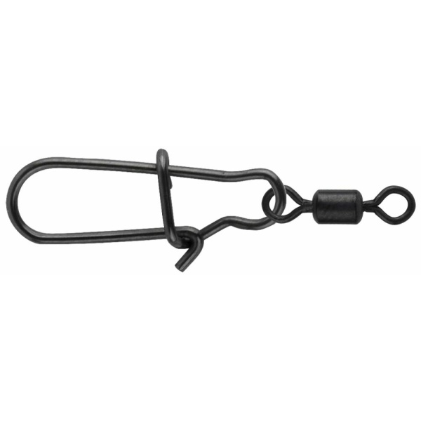 Spro Matte Black Easy Snap+RG Swivel
