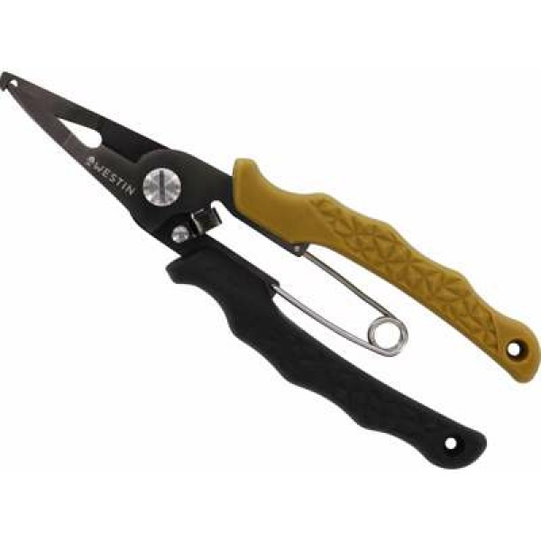 WESTIN HD Split Ring Pliers XL 19cm Black Sand Sprengringzange