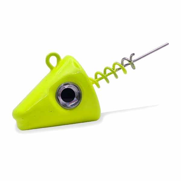 MASTERJIGS Fischkopf F-Head Schraubkopf