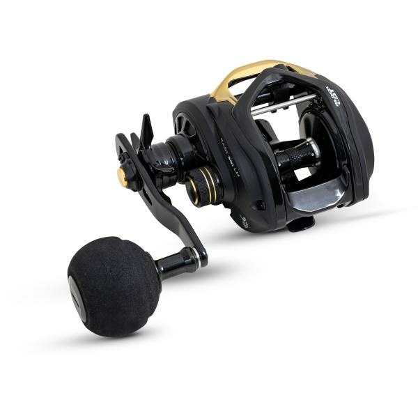 BLACK CAT Cast 301 LH Baitcasterrolle
