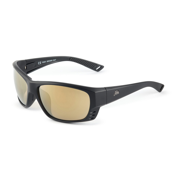 FORTIS Finseeker Bernstein AMPM Silber XBlok Polarisationsbrille