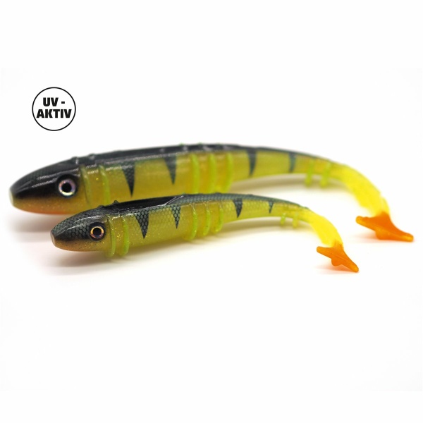 Raubfischgarage Lieferant B-Tail 25cm Gummifisch