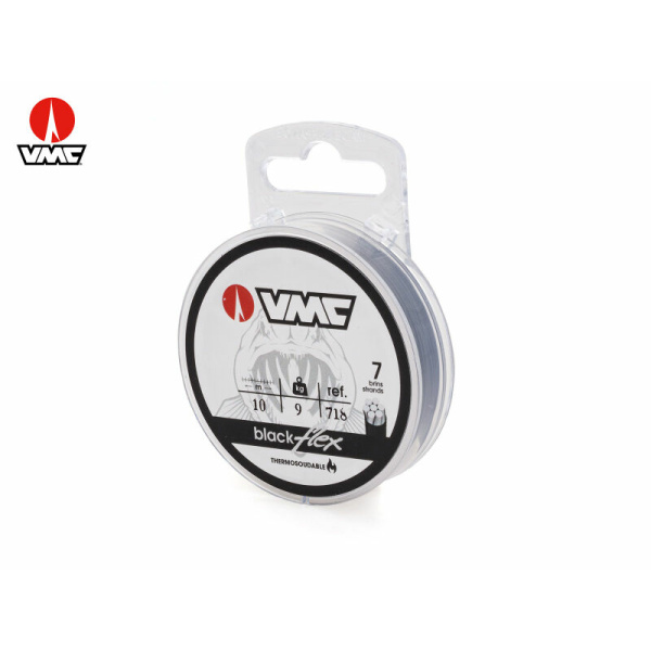 10 M VMC BLACKFLEX STAHLVORFACH