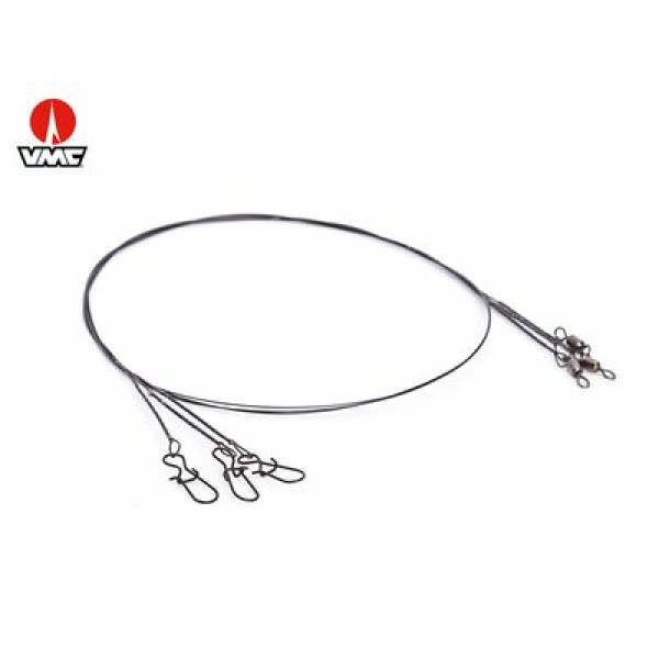 VMC Blackflex 40 cm Stahlvorfach