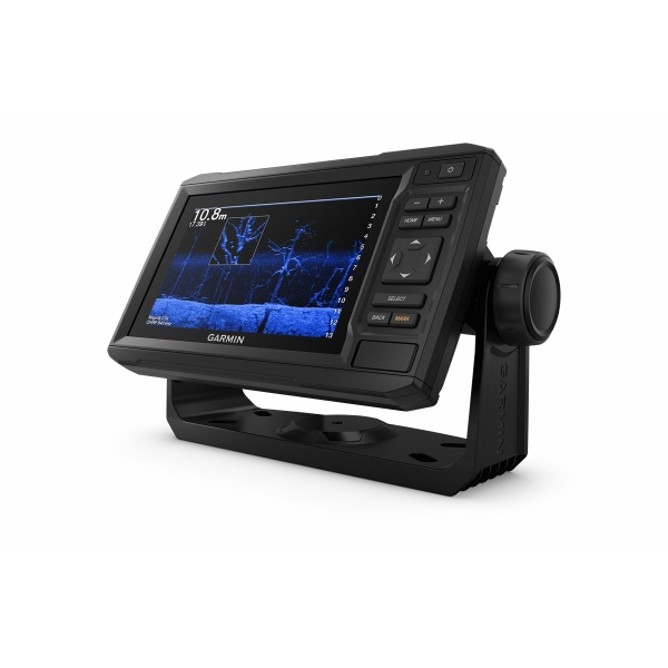 Garmin Echomap™ Uhd 62CV mit GT24-TM-Geber Echolot