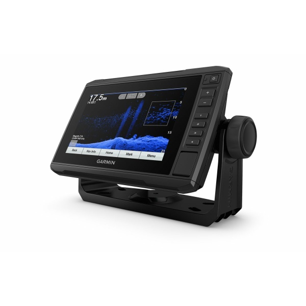 Garmin Echomap™ UHD 72CV mit GT24-Tm-Geber Echolot