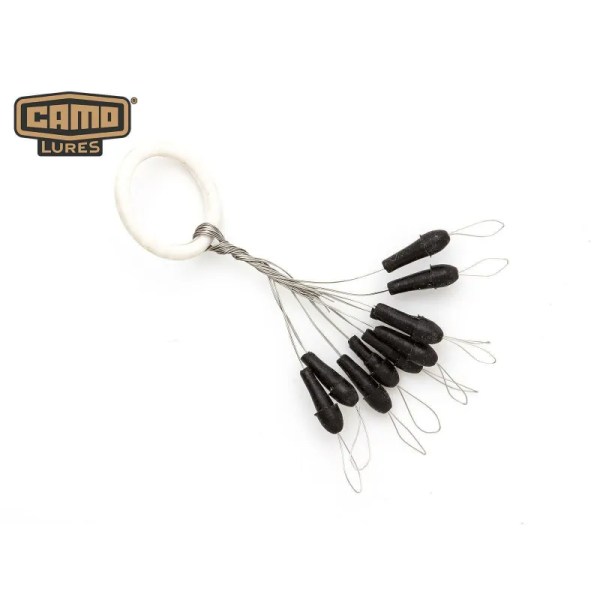 CAMO BULLET WEIGHT STOPPER