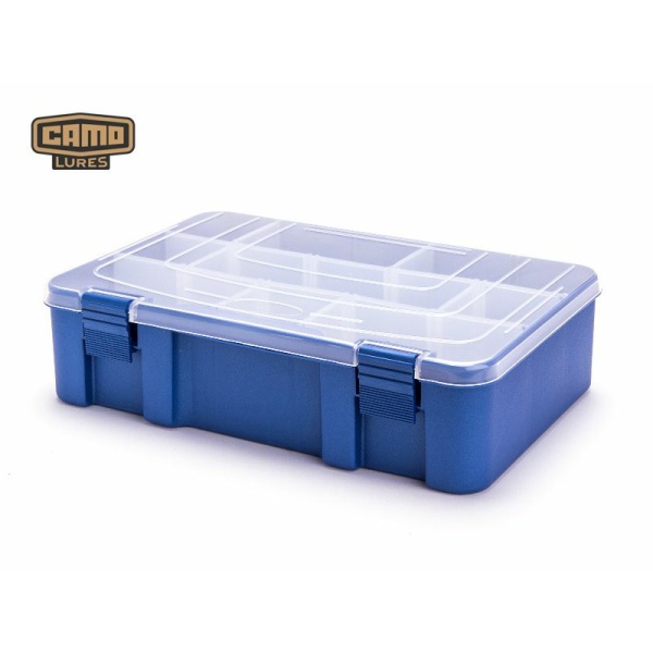 Camo Lures Tackle Box Deep Angelbox