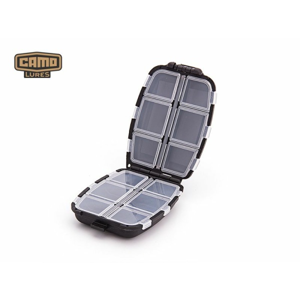 Camo Lures Tackle Box für Zubehör Angelbox