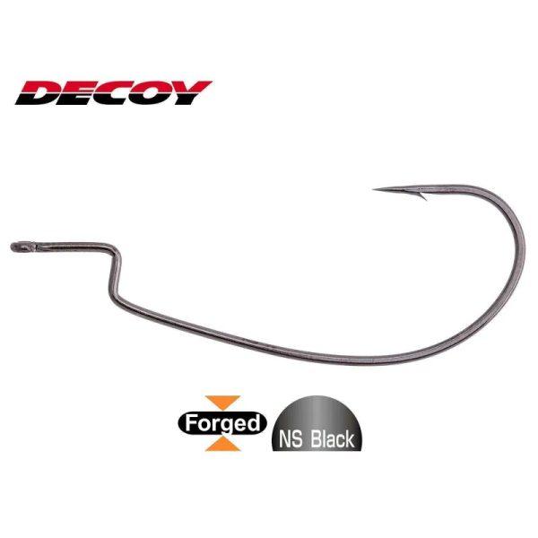 DECOY DREAM HOOK WORM 15 Offset-Angelhaken