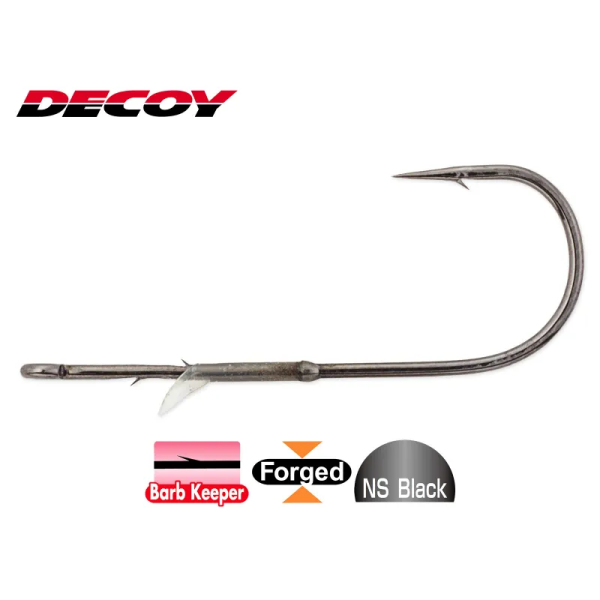 DECOY FLIPPIN STRAIGHT WORM144 Angelhaken