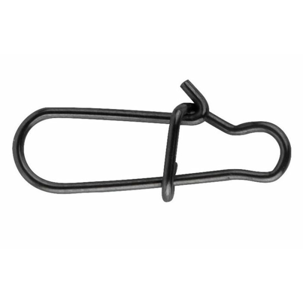 Spro Matte Black Easy Snap