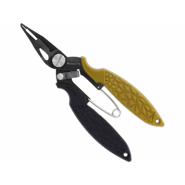 WESTIN Finesse Split Ring Pliers Small 13,5cm Black Sand Sprengringzange