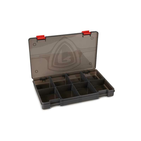 FOX RAGE Stack and Store Shield Storage  Large Angelbox