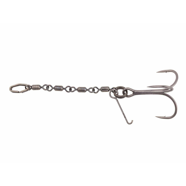 VMC Pike Chain Stinger für Gummifisch