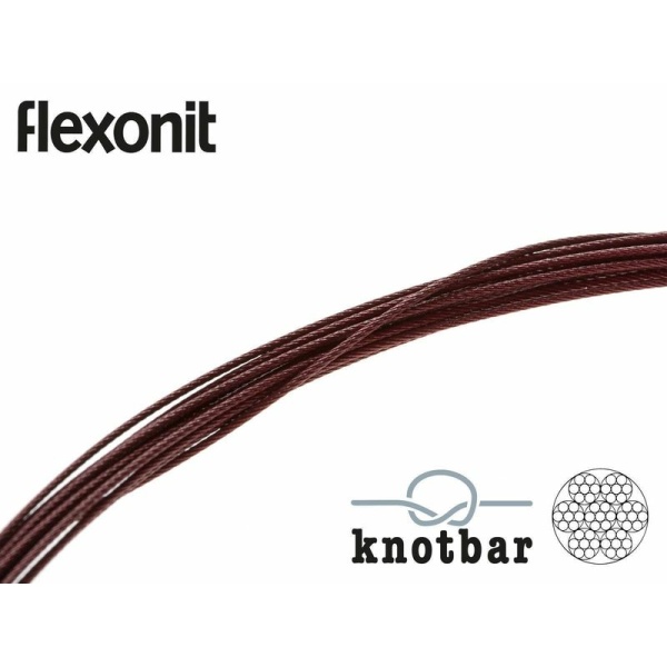 Flexonit Stahlvorfach 3 M 7X7 Red Stahlvorfach