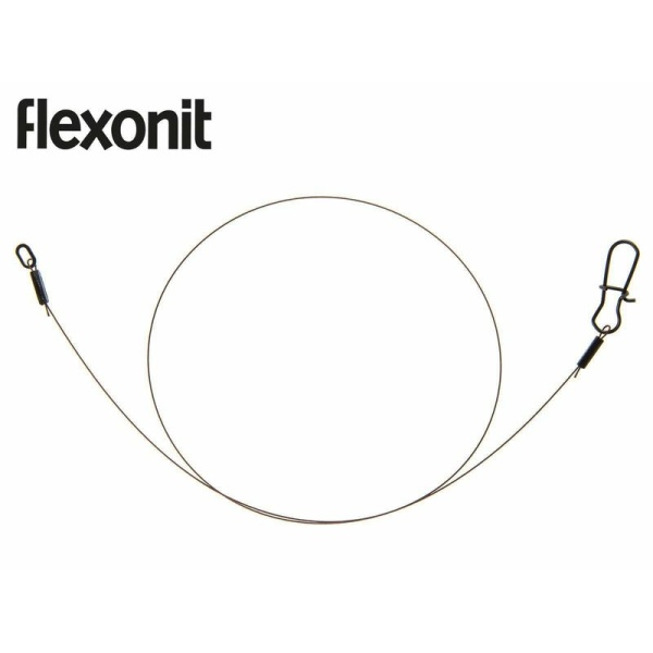 Flexonit Feinseil-Vorfach 30 cm Stahlvorfach