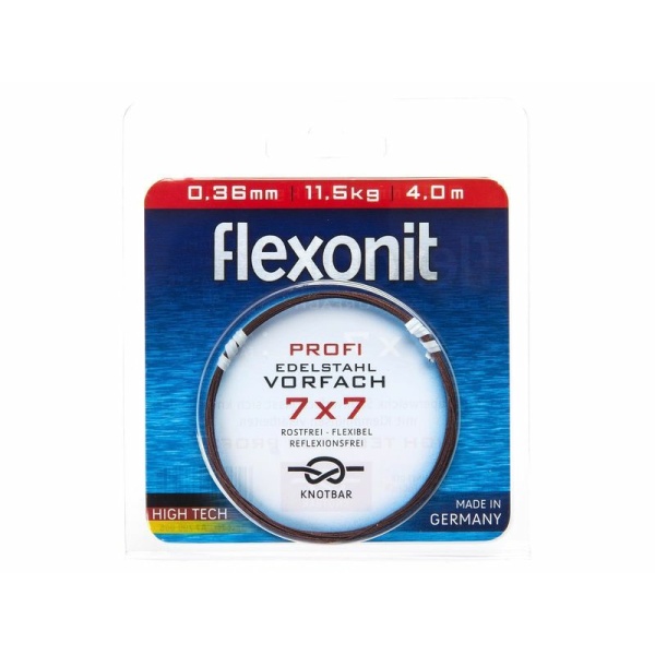 Flexonit 4 M Stahlvorfach 7X7 Stahlvorfach