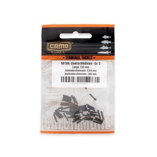 Camo Lures Quetschhülsen