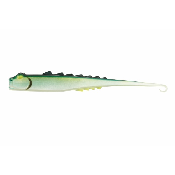 HEARTY RISE / INVDR VALLEY HUNTER PELAGIC CURLY 20 cm Gummifisch