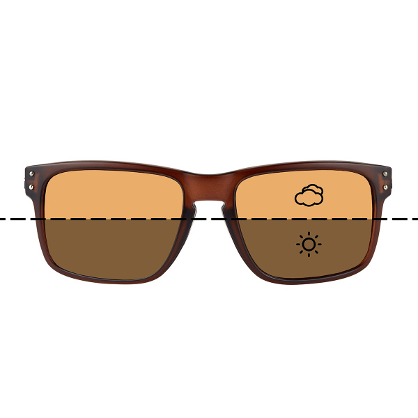 FORTIS Bays - Switch Brown No X Bloc Polarisationsbrille