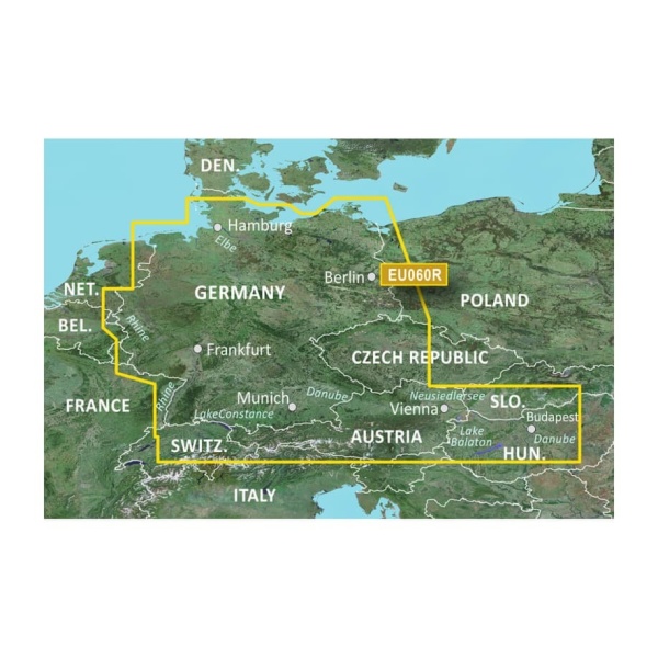 Garmin BlueChart® g3 Germany Inland Waters