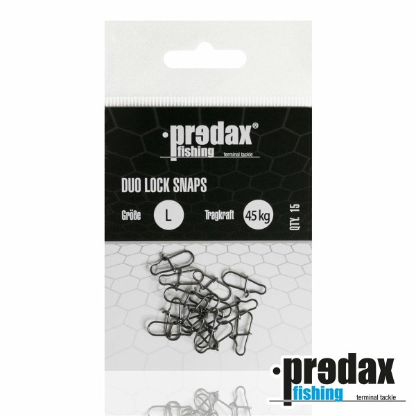 Predax Duo Lock Snaps Wirbel