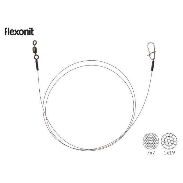 FLEXONIT Vorfach AFNW-BKK Swivel  Snap