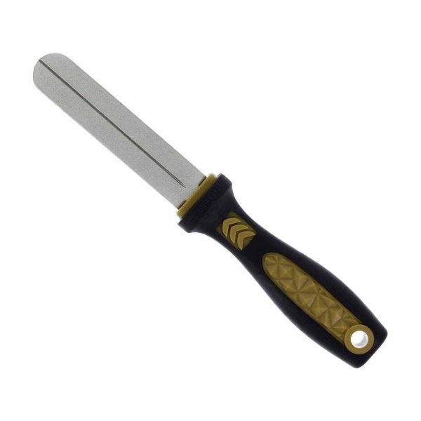 WESTIN Diamond File Hook Sharpener Medium 15cm Black Sand