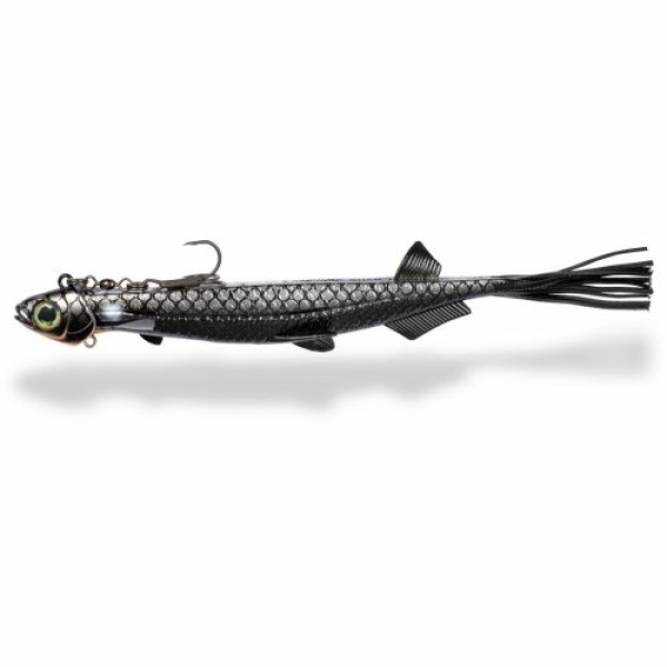 Quantum Pelagic Shad Set Hairy 60G 21 cm Gummifisch