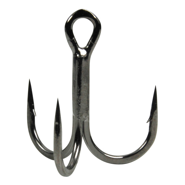 Gamakatsu Treble 18NS Short Shank Magic Eye Drilling