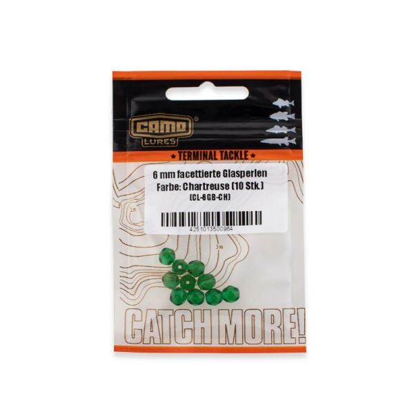 CAMO FACETTIERTE GLASPERLEN