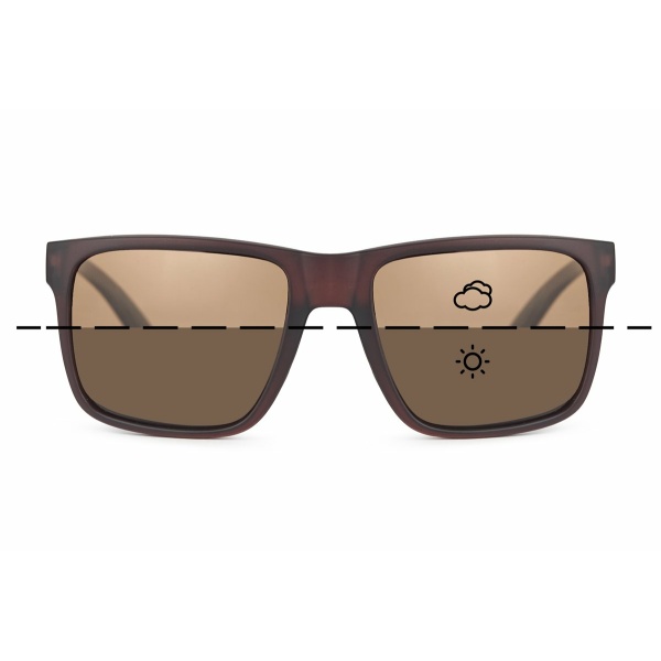 FORTIS Bays - Switch Brown Modell 2024 Polarisationsbrille
