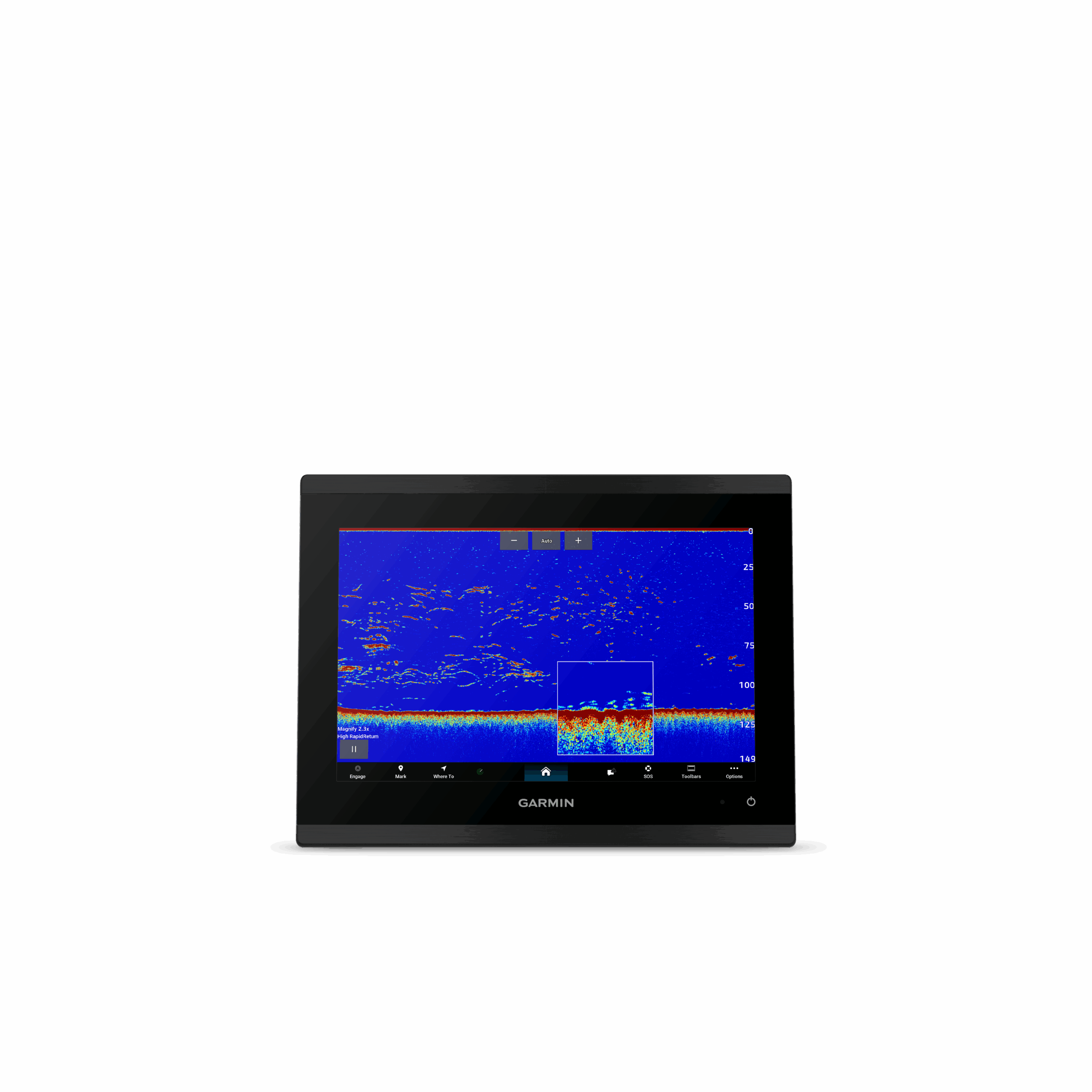 GARMIN GPSMAP 9010xsv ECHOLOT – Bild 8