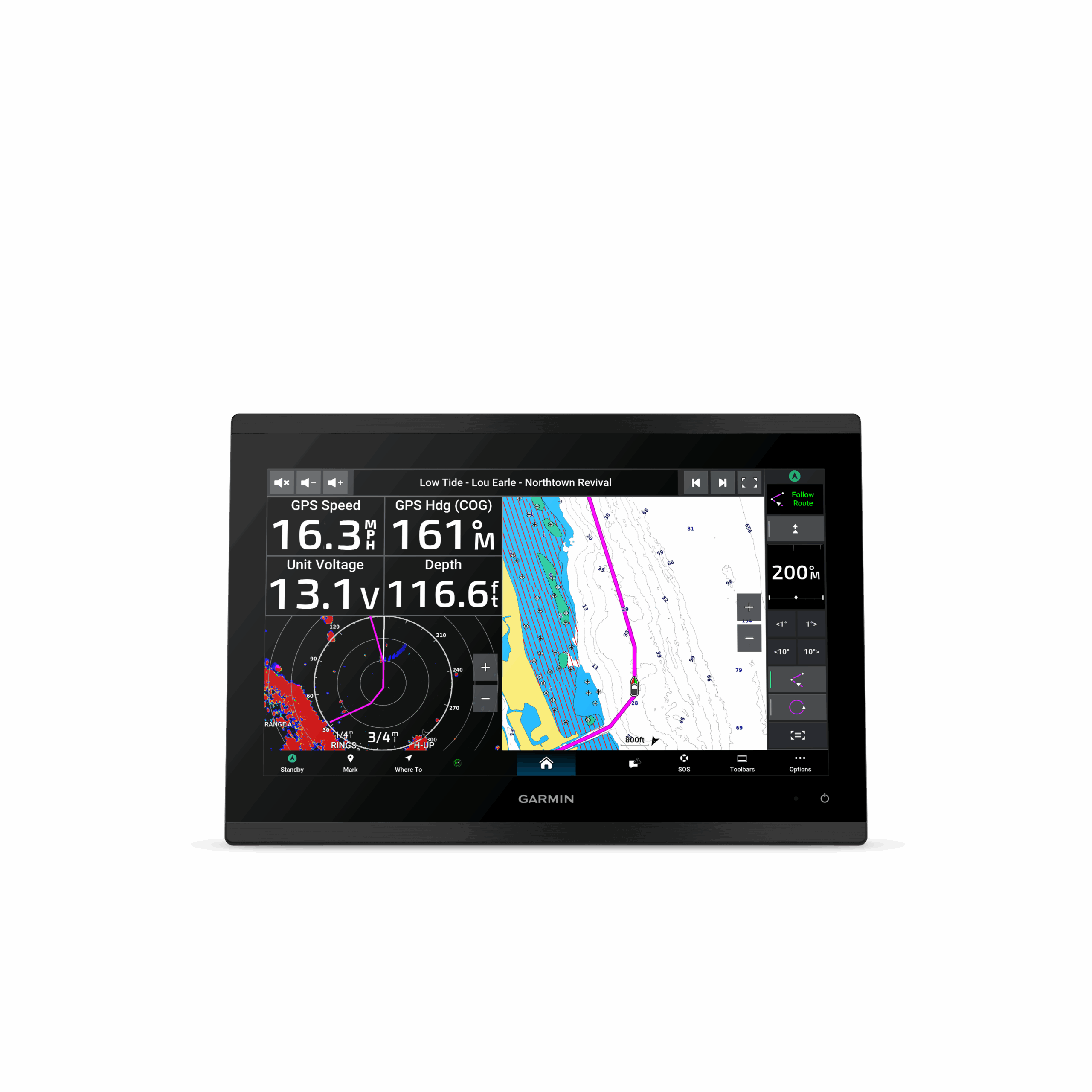 GARMIN GPSMAP 9017xsv ECHOLOT – Bild 6