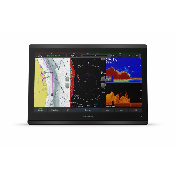 Garmin Gpsmap 8416xsv Echolot