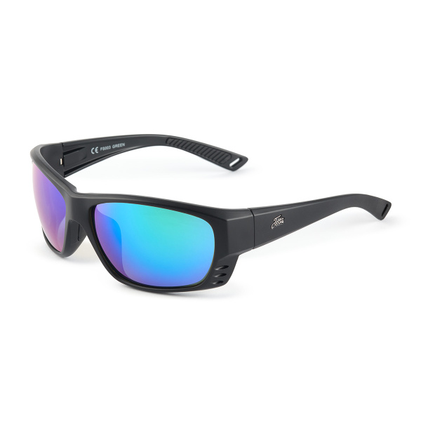 FORTIS Finseeker Grün mit blauem XBlok Polarisationsbrille