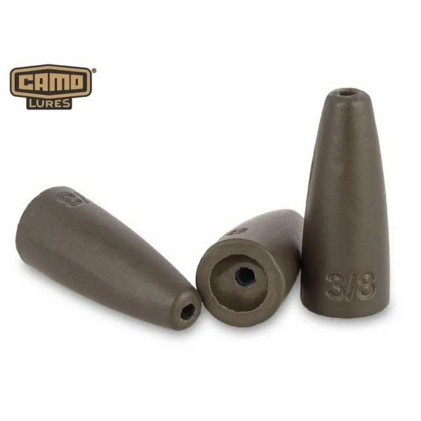 CAMO BULLET WEIGHT - GREEN PUMPKIN