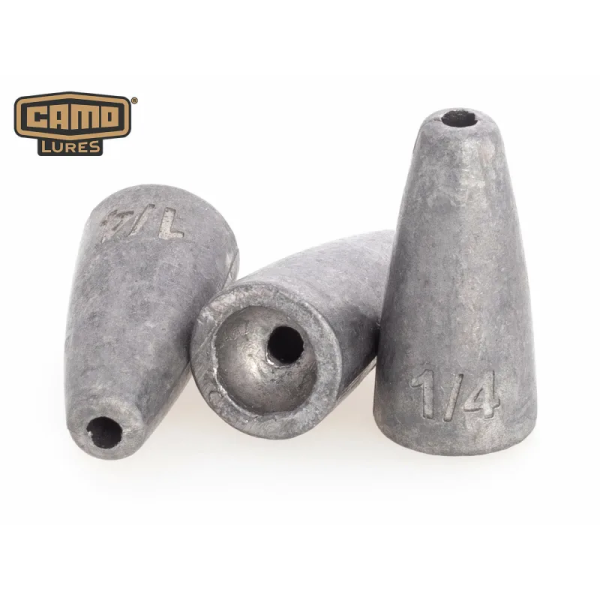 CAMO BULLET WEIGHTS - PLAIN