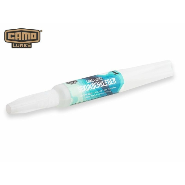 Camo Lures Sekundenkleber