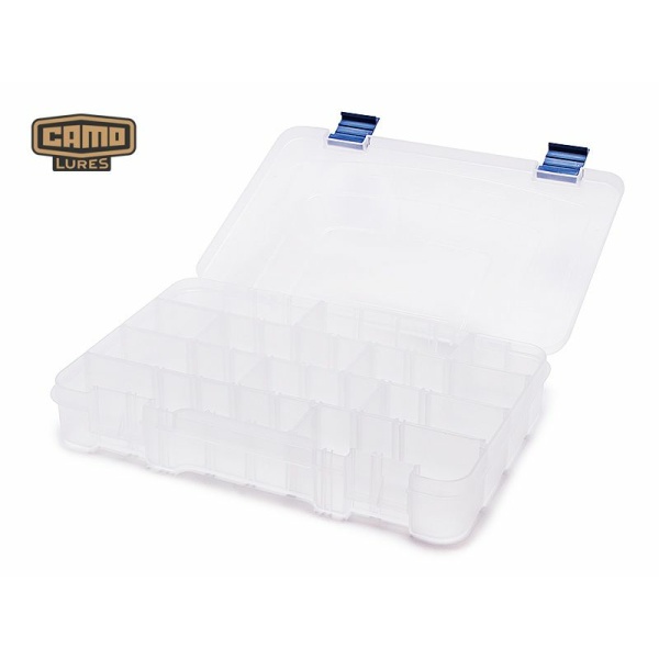 Camo Lures Tackle Box Medium Angelbox