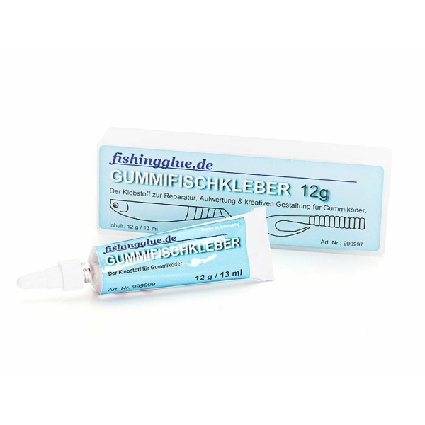 Camo Gummifischkleber fishingglue