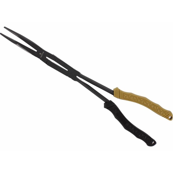 WESTIN Double Jointed Unhooking Pliers XL 34cm Black Sand Angelzange