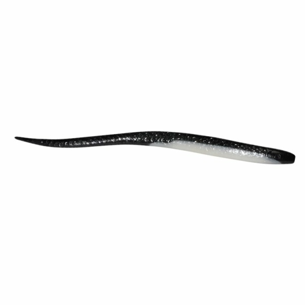 Hogy Orginal 14/35cm black Pearl Gummifisch