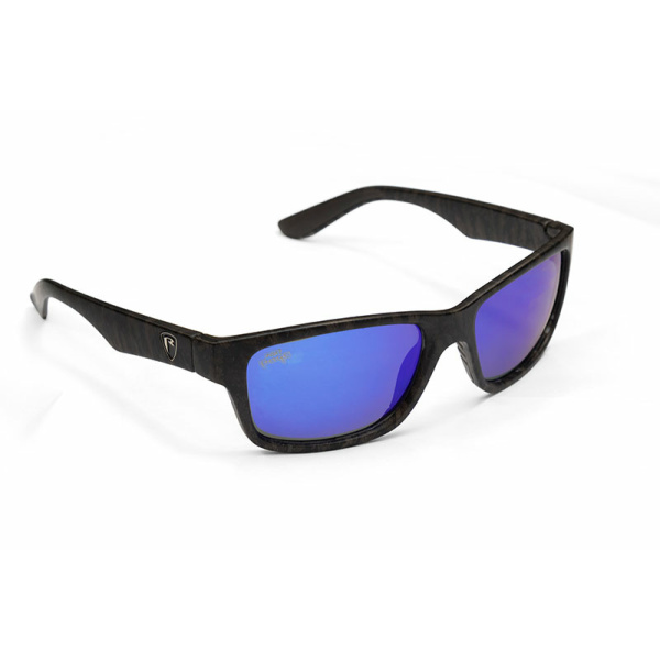 FOX RAGE Eyewear Camo Frame Grey Lens Mirror Blue Polarisationsbrille