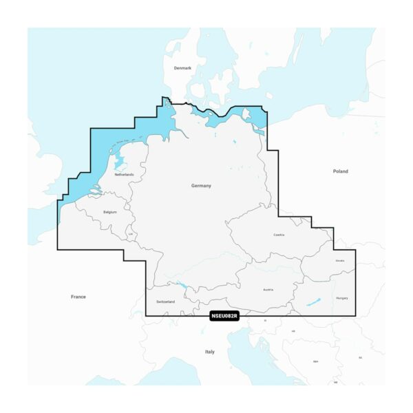 Garmin Navionics+ Beneluxländer und Deutschland NSEU082R